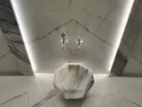Мрамор Fusion White